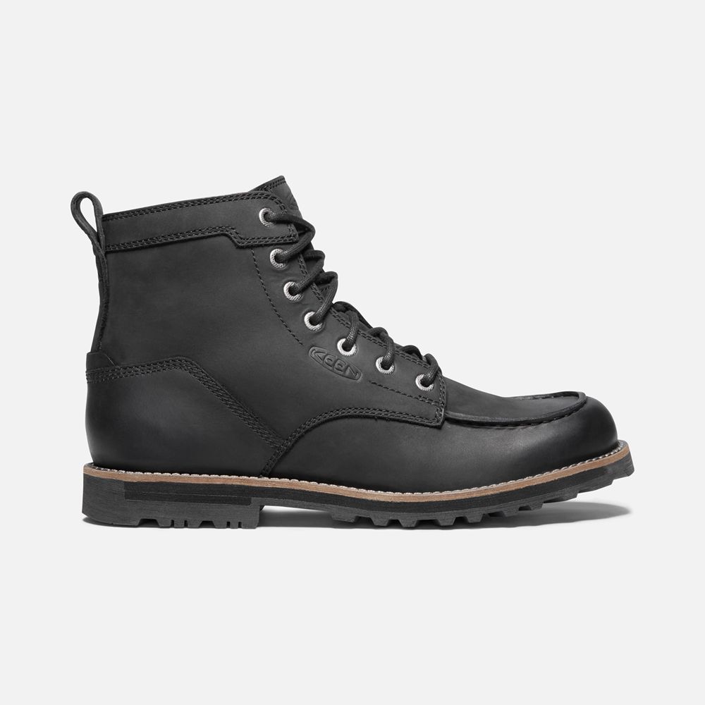 Botas de Zapatillas Keen Mexico Negros - Hombre The 59 Ii Moc Toe - MD4692130